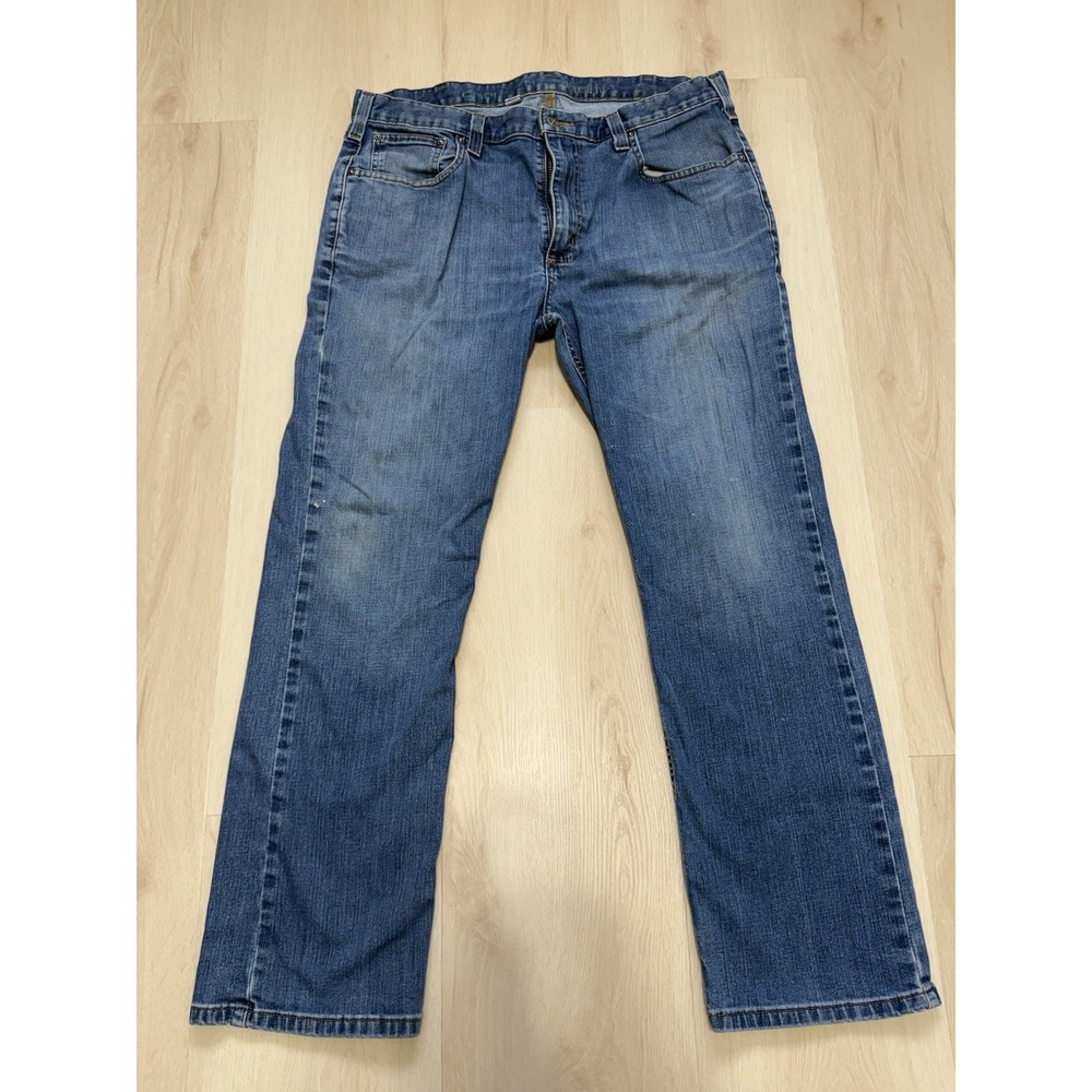 Men's Size 36x30 Relaxed Fit Carhartt Jeans